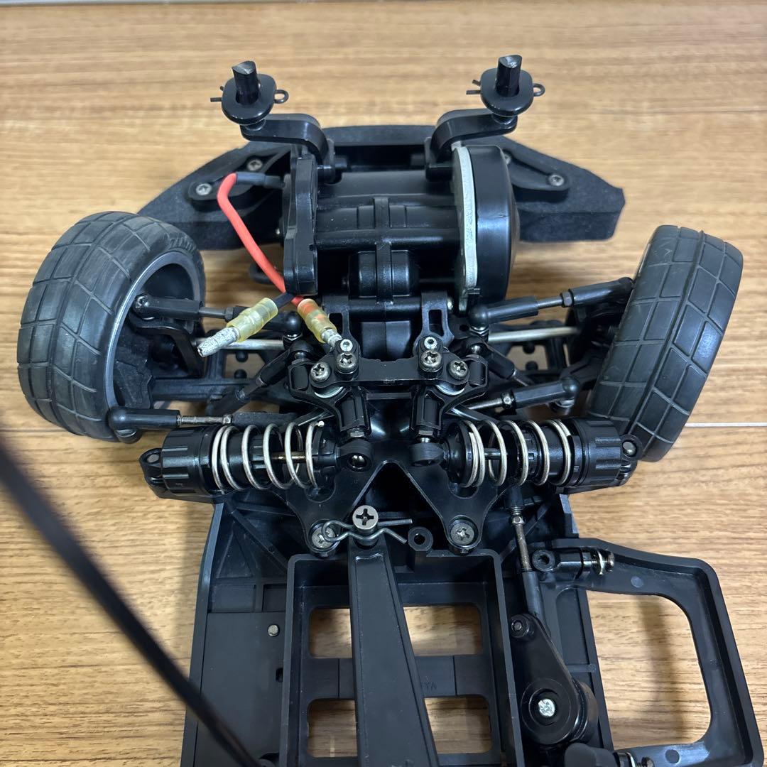 タミヤ 1/10RC FF-03シャーシ（フォルクスワーゲン シロッコ)