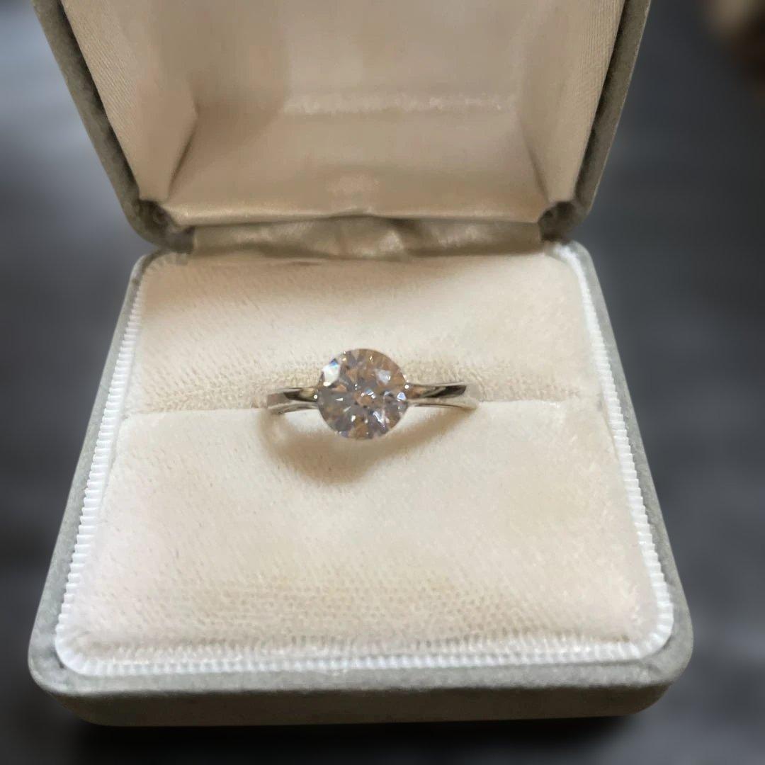 遺品整理　指輪　美品　刻印あり　　　　 値下げ　お値引き不可