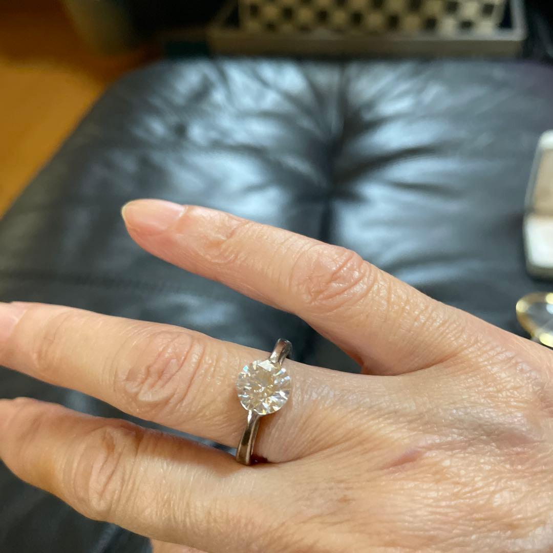 遺品整理　指輪　美品　刻印あり　　　　 値下げ　お値引き不可