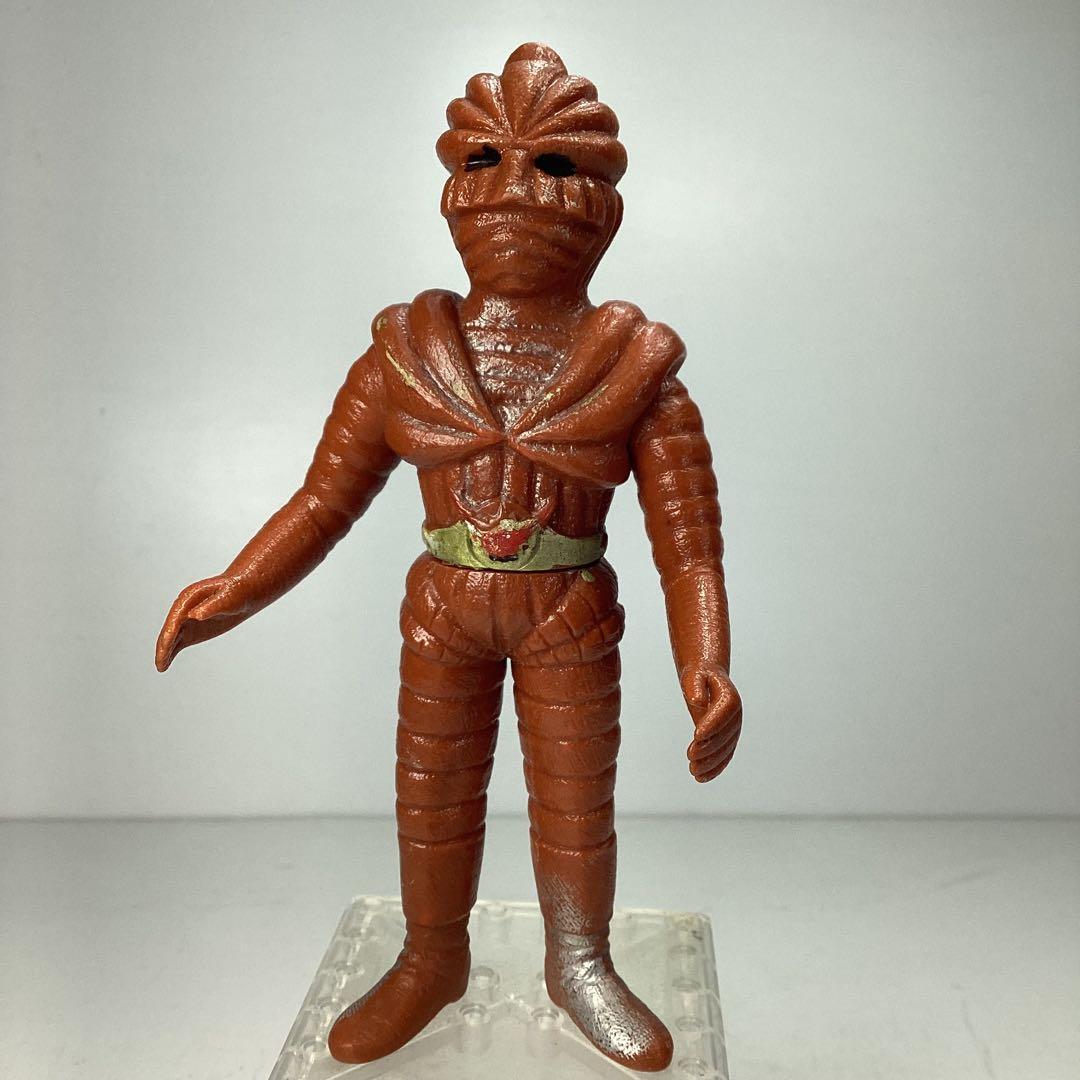 『当時モノ』サナギマン ポピーソフビ イナズマン