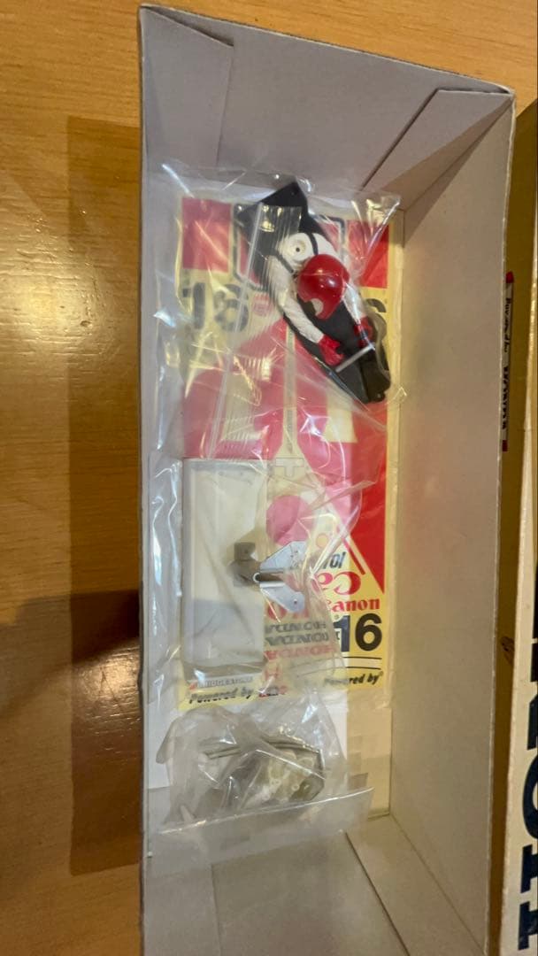 ラジコン　タミヤ・HONDA F2スペアボディセット（当時物）