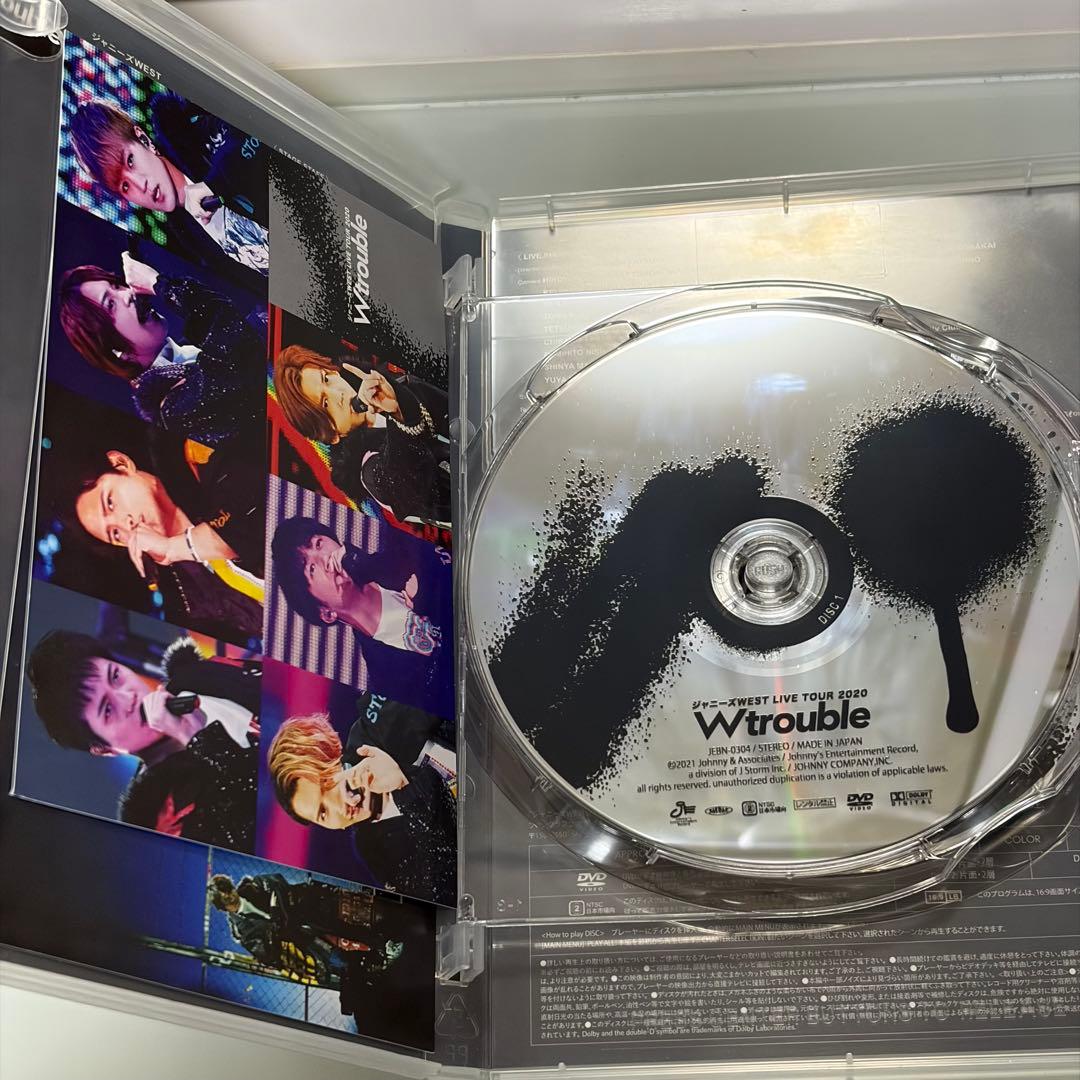 WEST.(ジャニーズWEST) LIVE DVD/BluRay 11点
