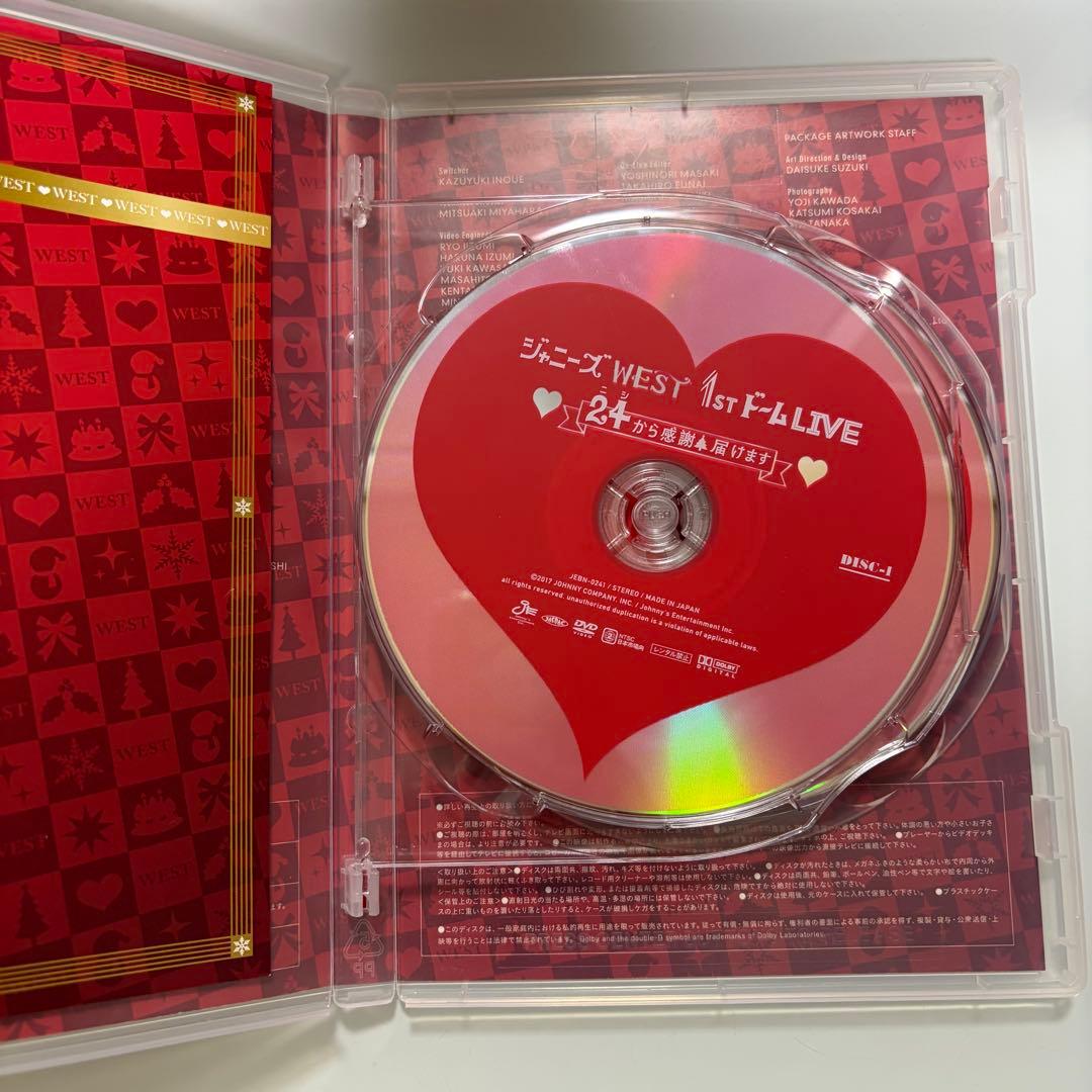 WEST.(ジャニーズWEST) LIVE DVD/BluRay 11点