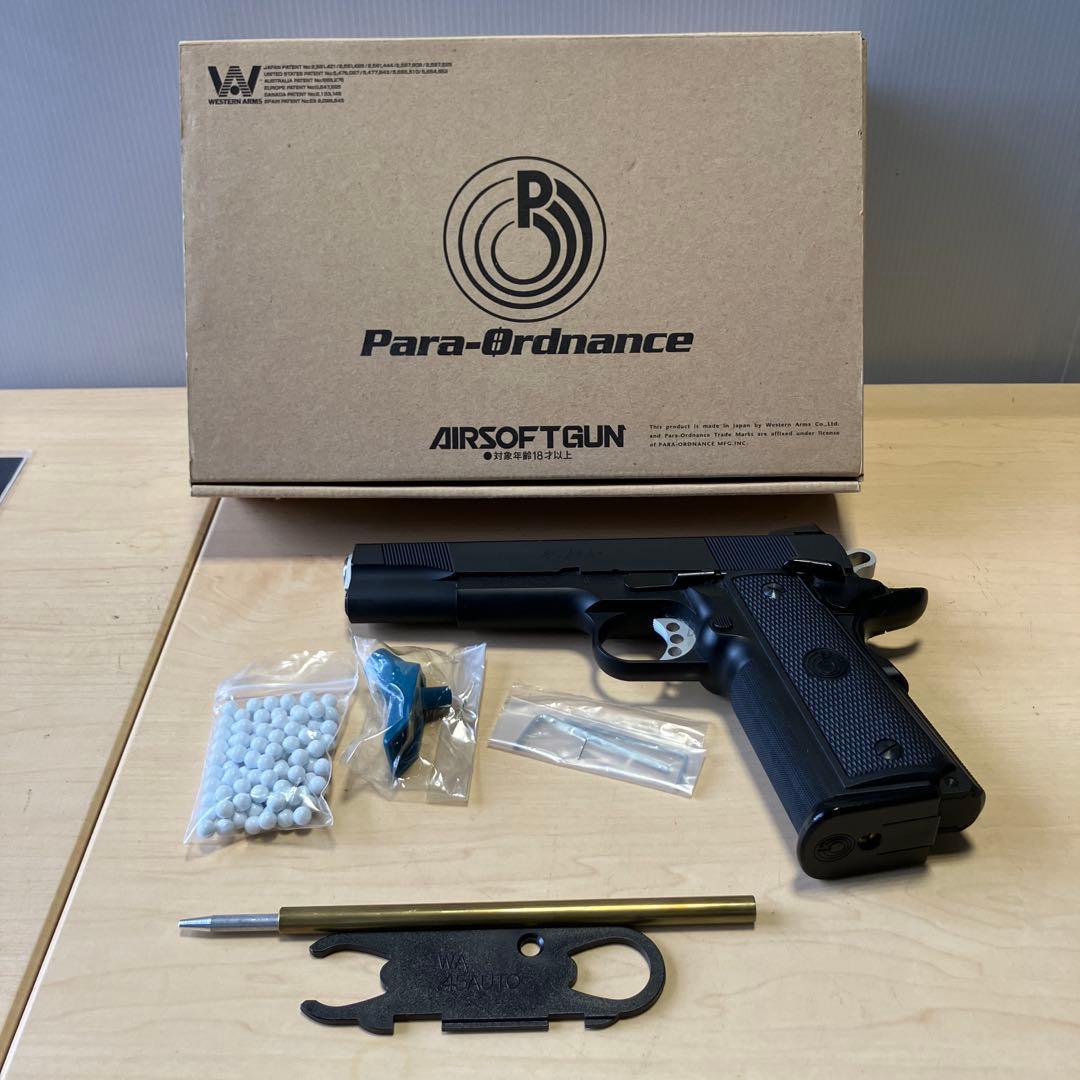 ウエスタンアームズ　パラオーディナンス