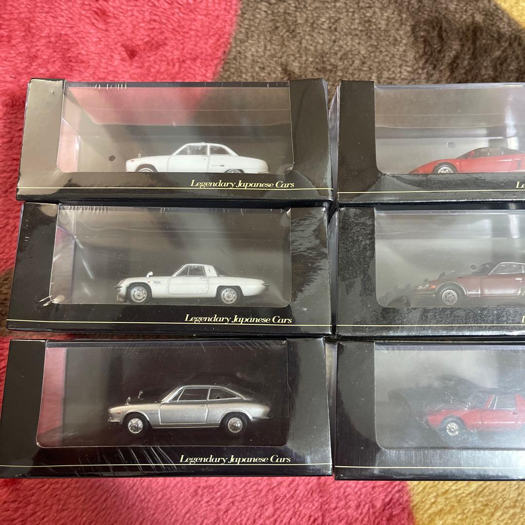 デアゴスティーニ　Legendary Japanese Cars ミニカー10台