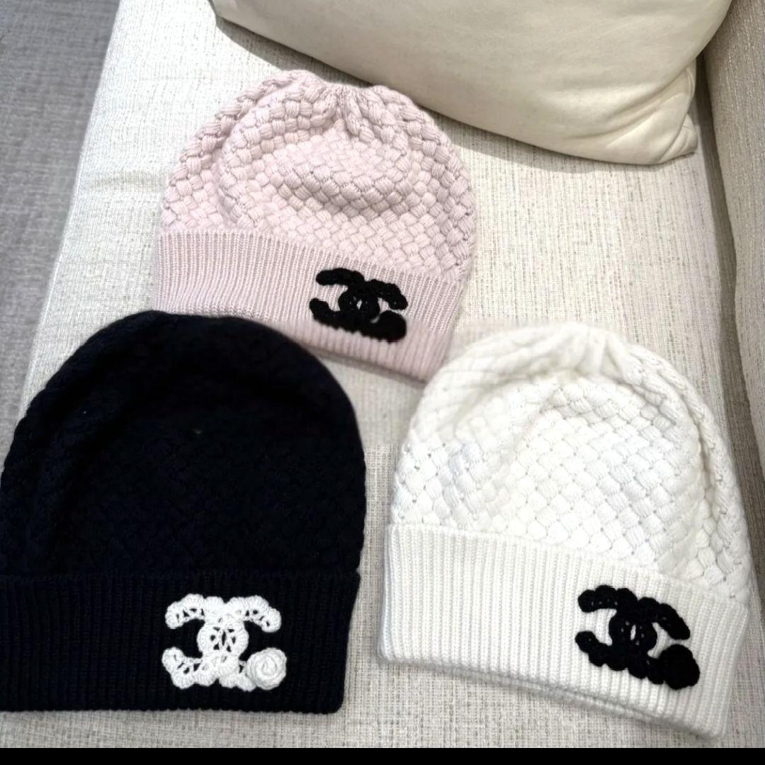 CHANELニット帽子2025AW