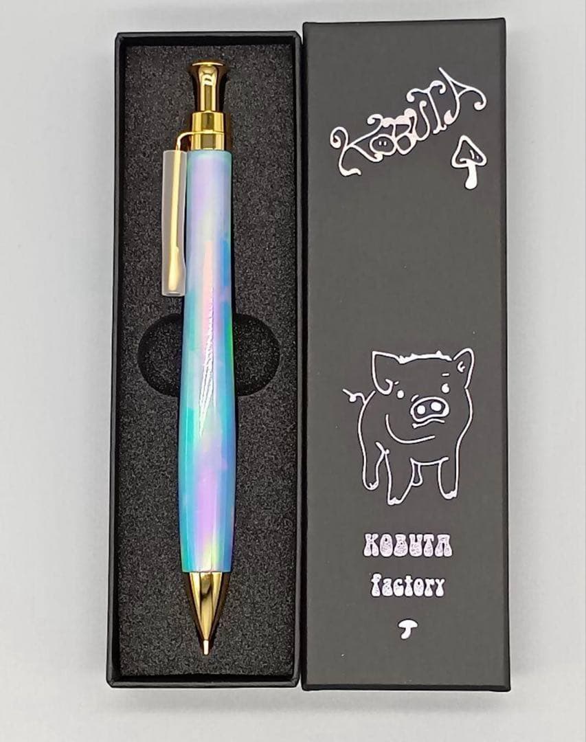 こぶた工房　ハイブリッドオパール　新品シャープペンシル0.5