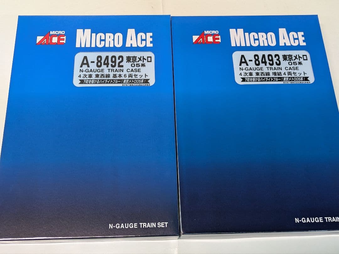 a8492 a8493 東京メトロ05系東西線 4次車基本増結セット