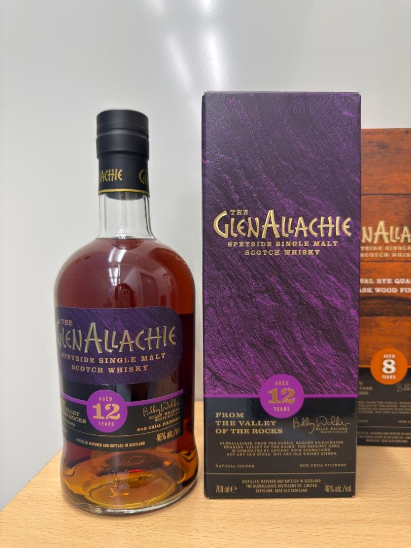 激安！グレンアラヒー6本セット 15年　10年バッチ6 バッチ7 12年　8年