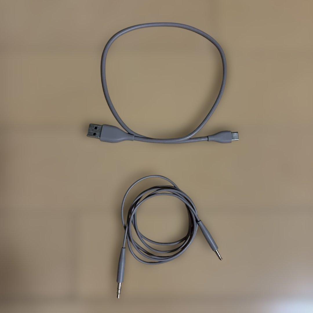 R*s様 Bose ワイヤレスヘッドホン ケースとケーブル