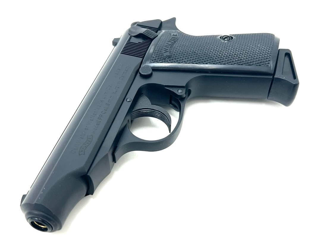 マルゼン ワルサーPP GBB BK 本体 + マガジン セット【JASG認定】