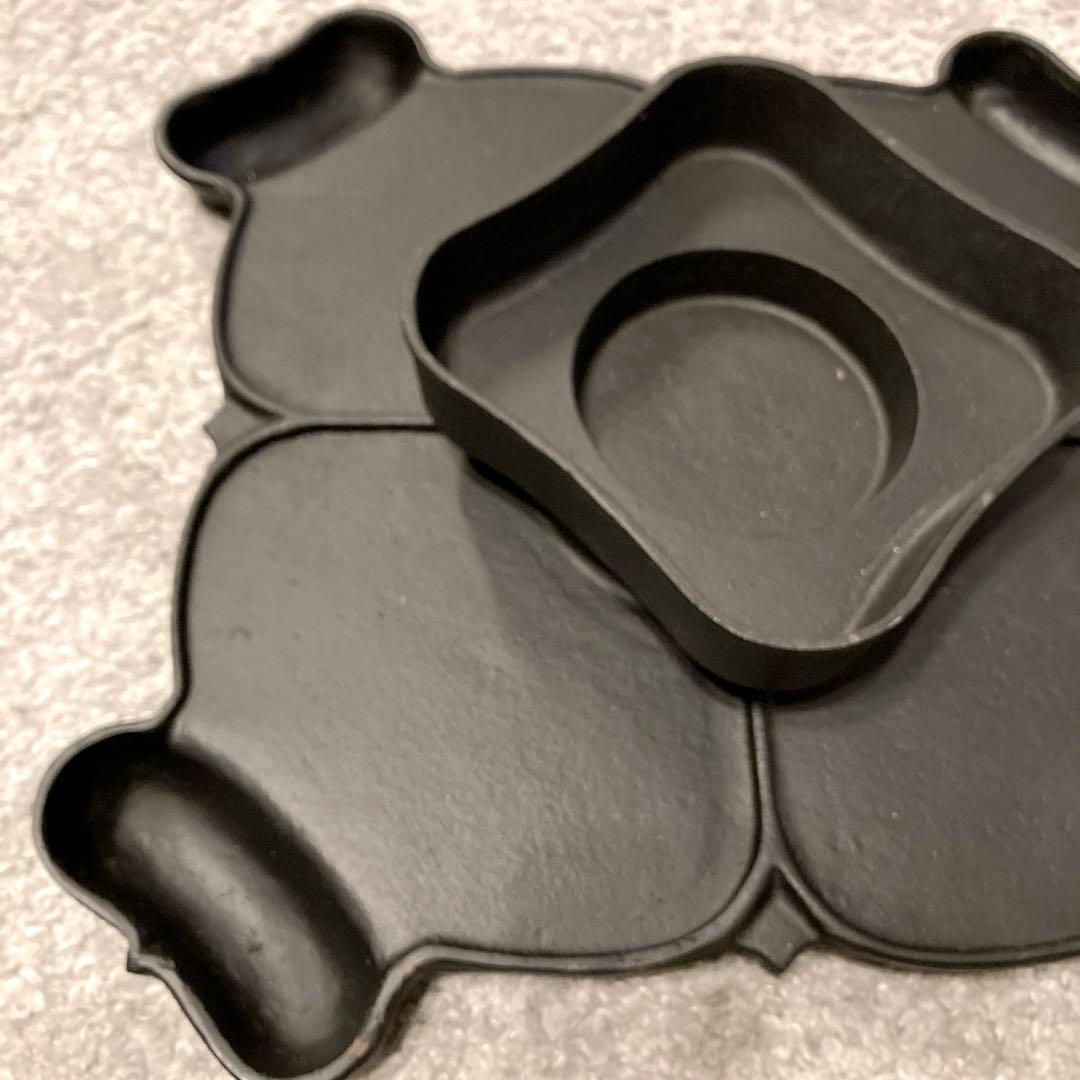 未使用　義経鍋 南部鉄器　4人用　バーベキュー　焼肉　鉄鍋　ジンギスカン　グリル