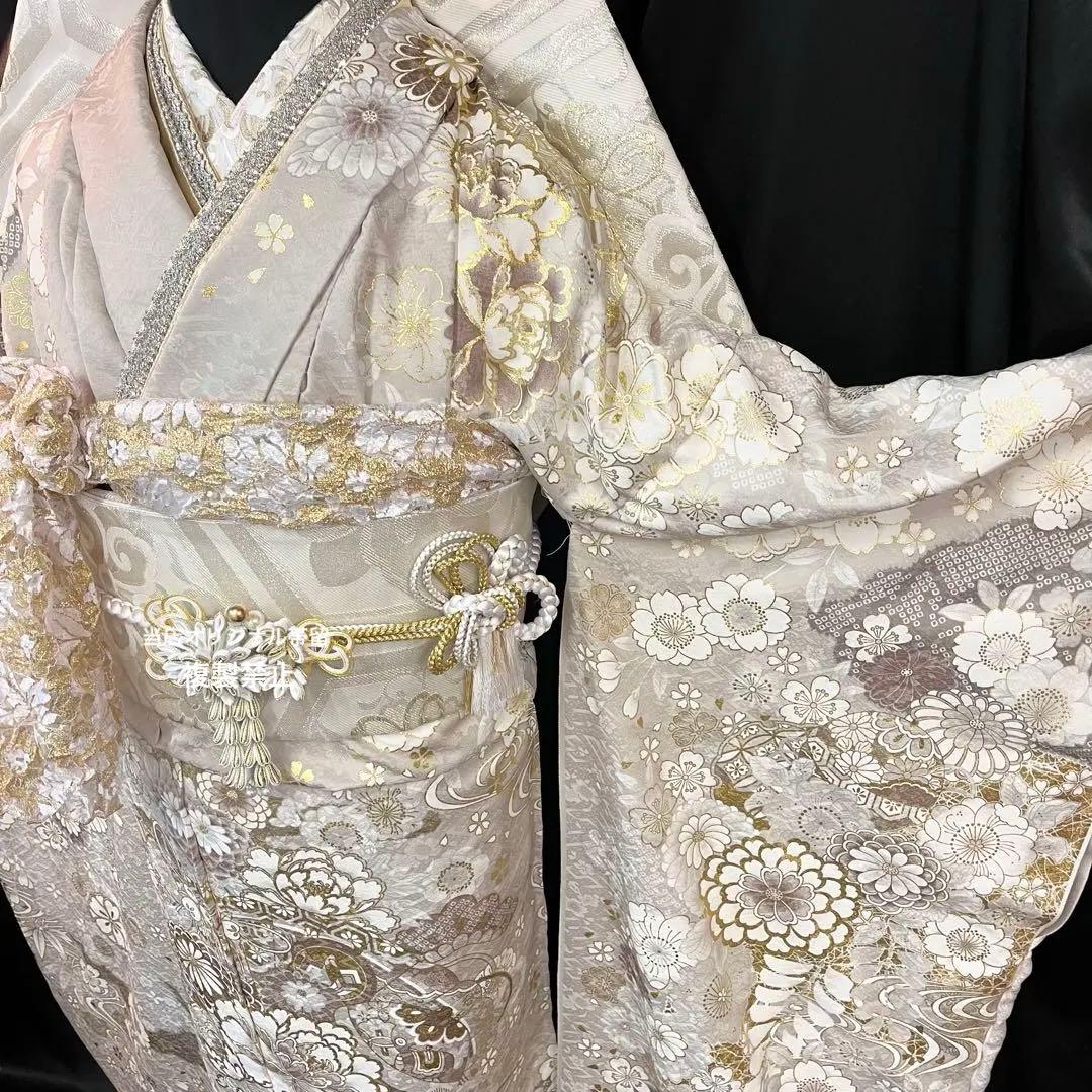 振袖フルセット■オーダー仕立て付き■新作■くすみ色■振袖一式■成人式振り袖