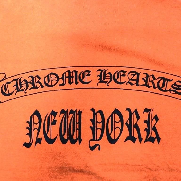 クロムハーツ/CHROMEHEARTSオールドモデルニューヨーク/オレンジ