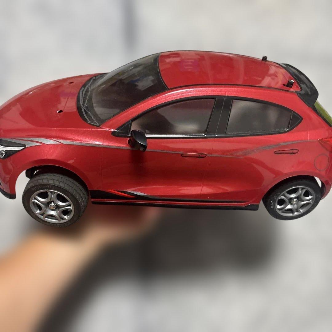 1/10 タミヤ ラジコン マツダ デミオ M03