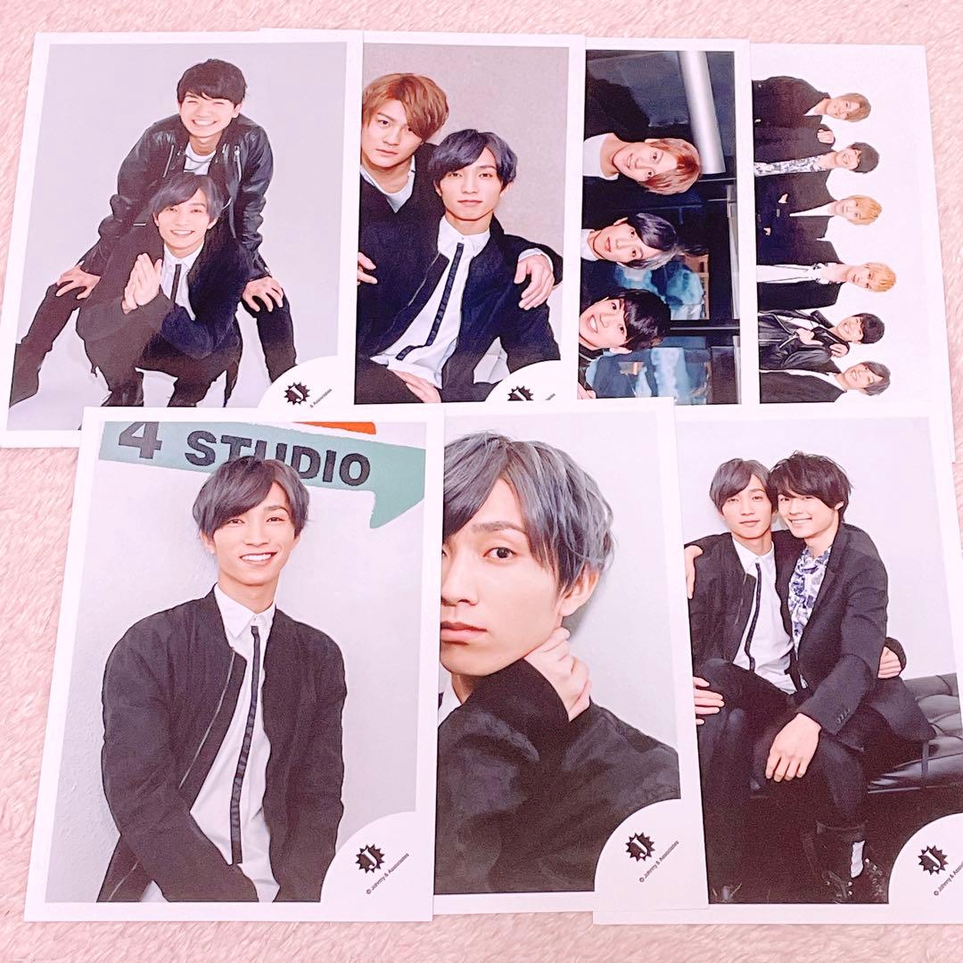 田中樹 SixTONES 公式写真 jr ジュニア まとめ売り セット