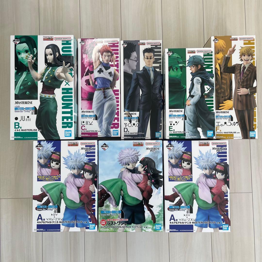 HUNTER×HUNTER 一番くじ フィギュアコンプセット