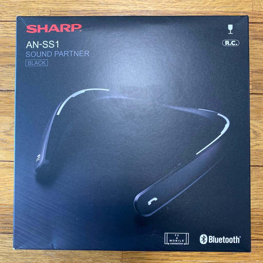 SHARP AN-SS1 ネックスピーカー ブラック