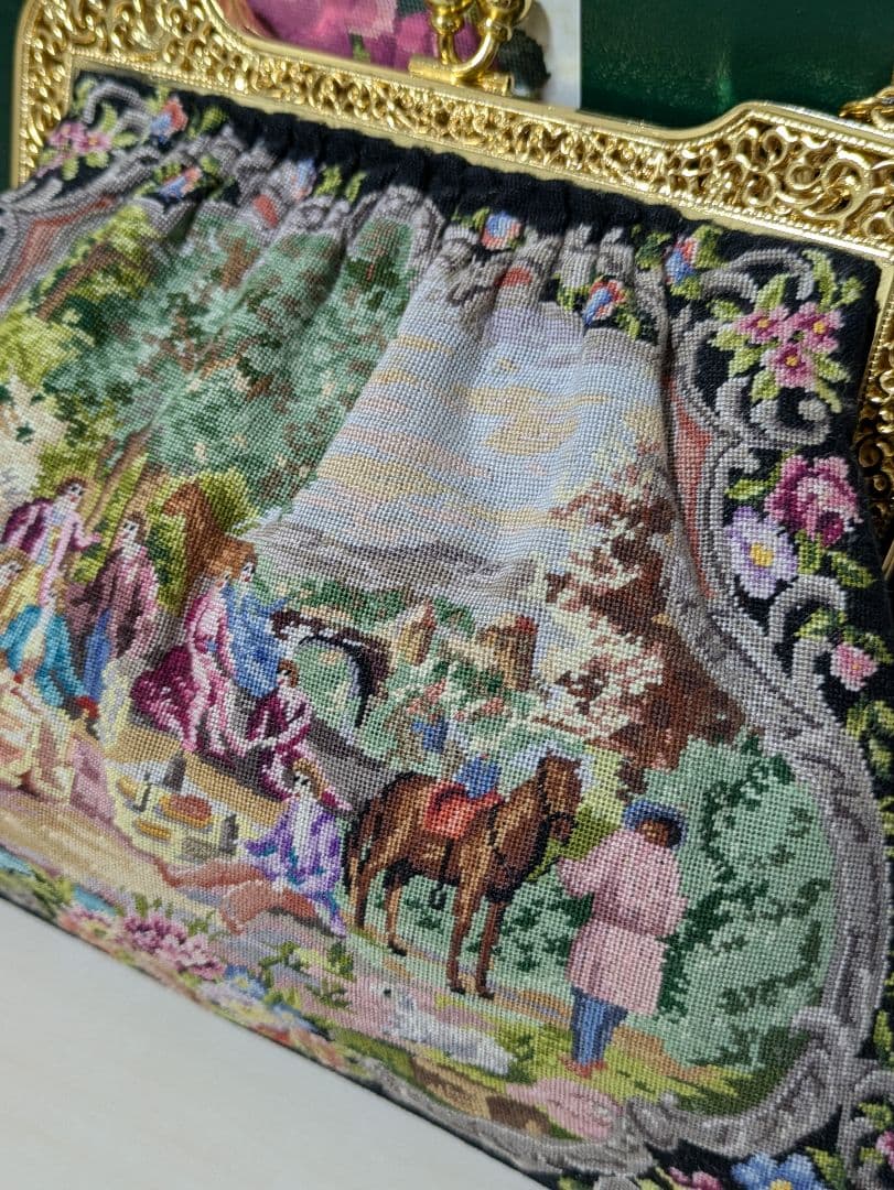 久家道子さん　プチポアン　パーティーバック