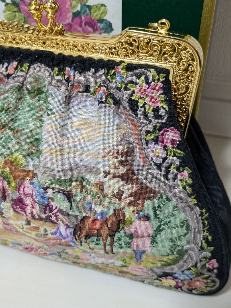 久家道子さん　プチポアン　パーティーバック