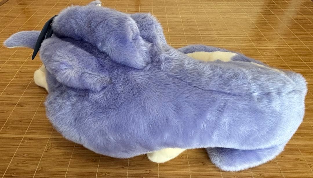 イーカプコン限定 モンスターハンターライズ オトモガルク大型ぬいぐるみクッション