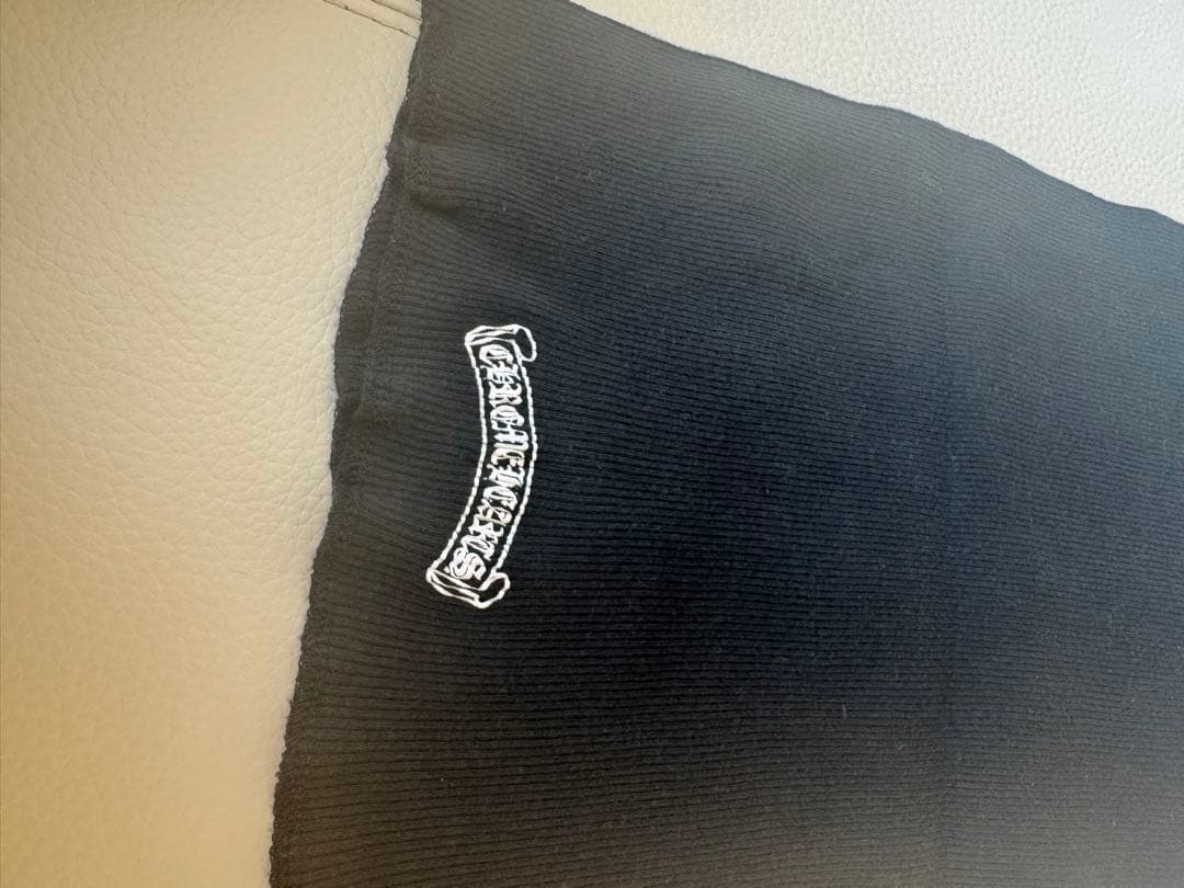 クロムハーツ黒 タンクトップ