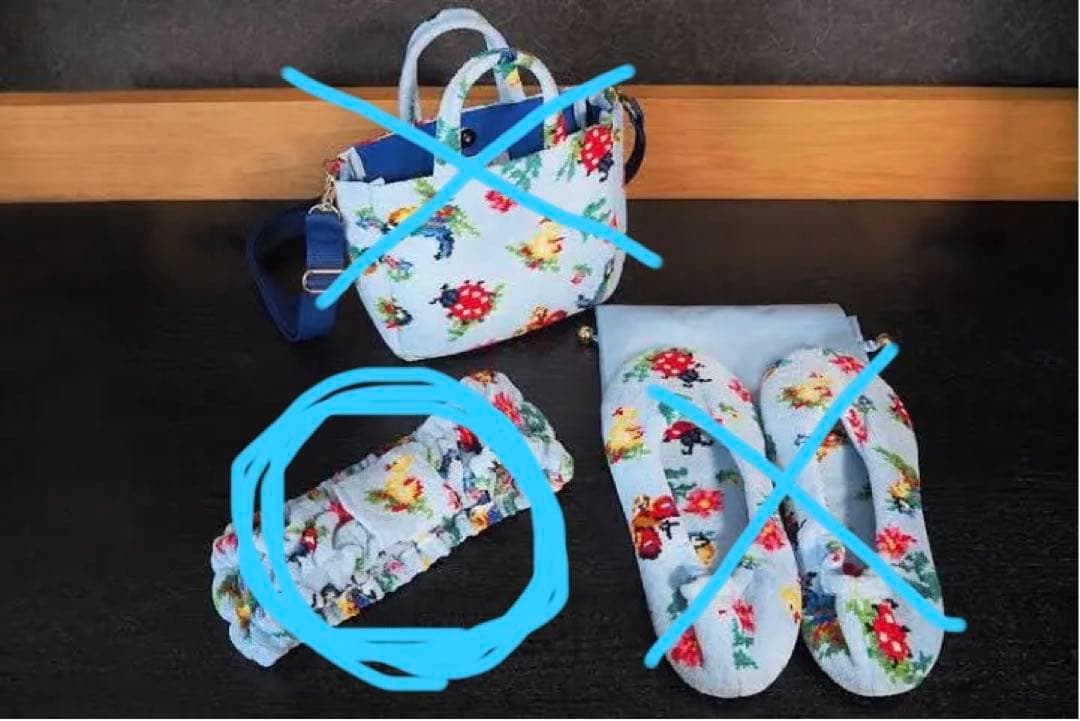 ［ターバンのみ]フェイラー・ホテルニューオータニコラボ