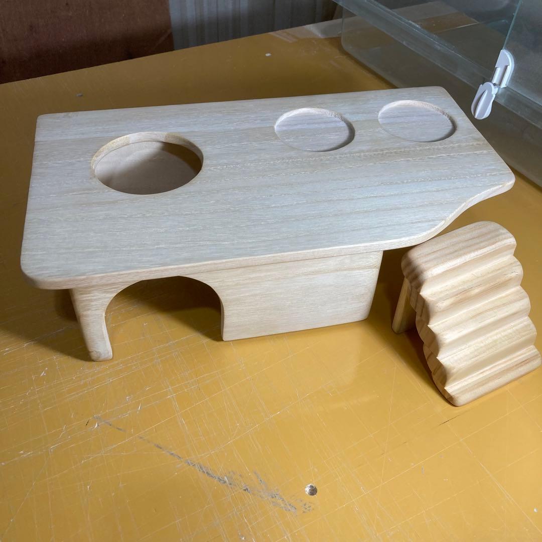 32 san Shop様確認用　ラット　グラスハーモニー600用　ロフト巣箱