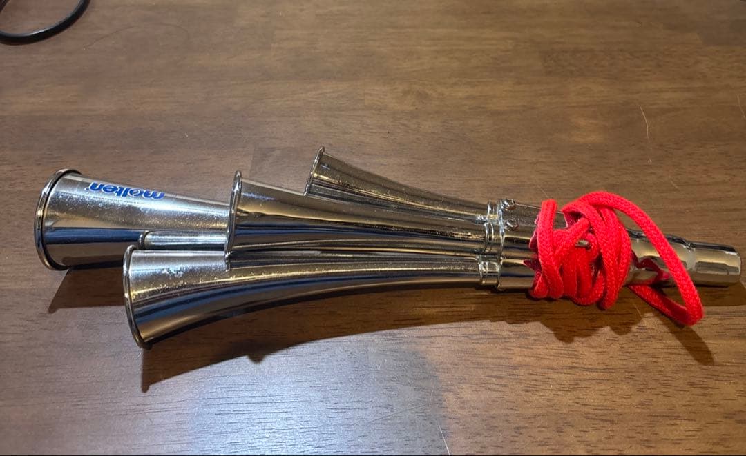 モルテン　4連チアホーンmolten チアホーン ブブゼラ