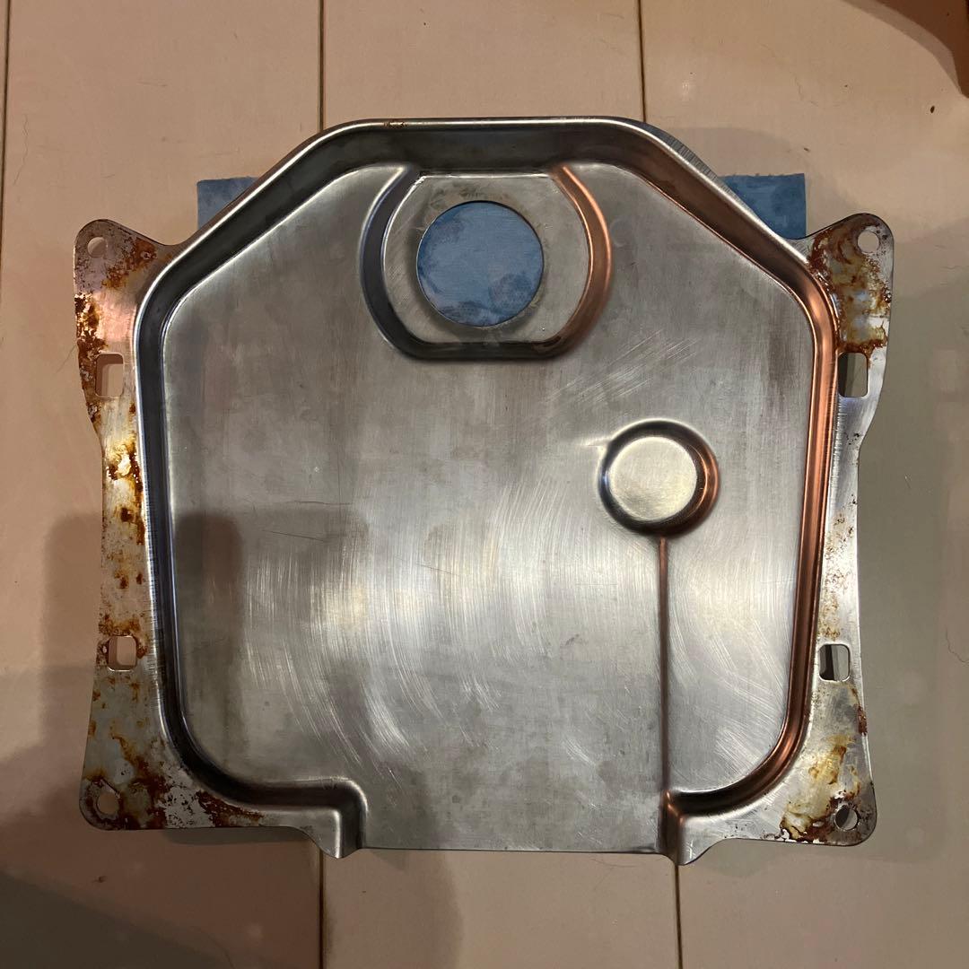 ズーマー　デイトナ　タンクカバー