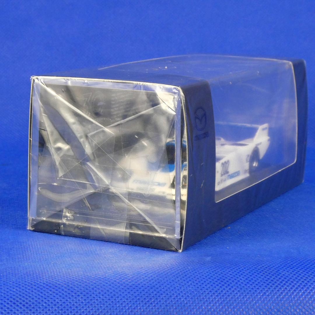 MAZDA７４７★ルマン優勝30周年メモリアルミニカー★２０２★７位★マツダ特注