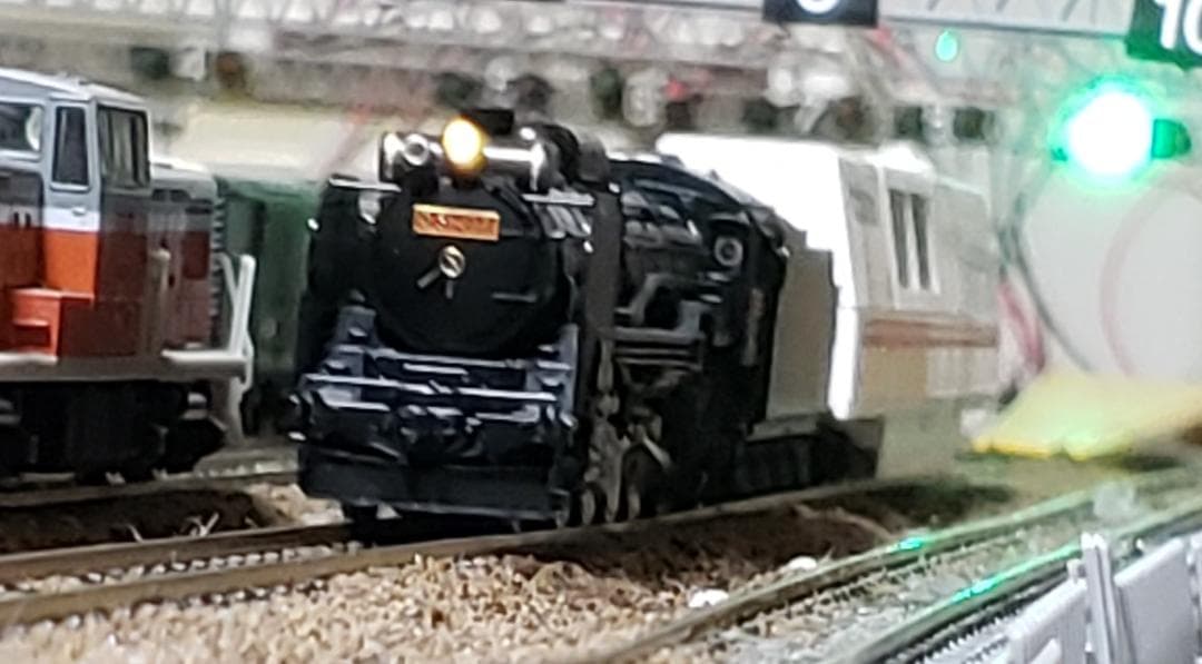 KATO D51 2016-A 498(副灯付) Nゲージ 鉄道模型