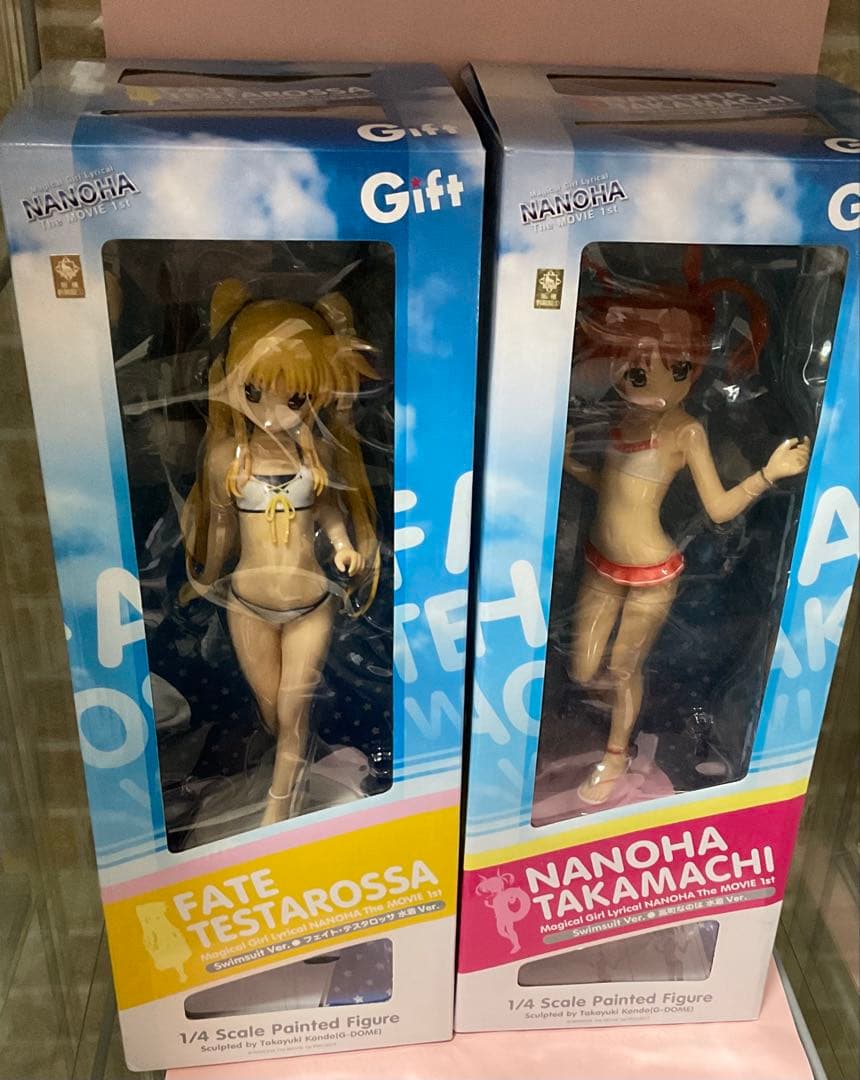 魔法少女リリカルなのは　水着ver. Gift