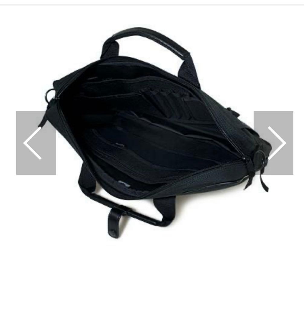 新品 ポーター クリップ 2way ブリーフケース ビジネスバック 黒