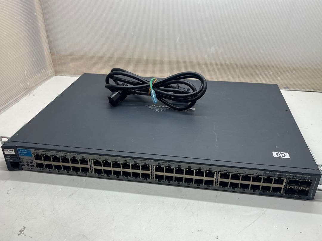 ルーター・ネットワーク機器 HP ProCurve Switch 2810-48G