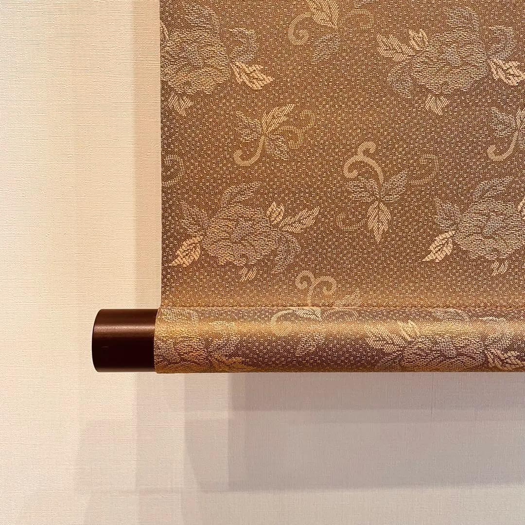 美品 1419 富岡鉄斎「詩経天保九如章 図」 絹本 日本画