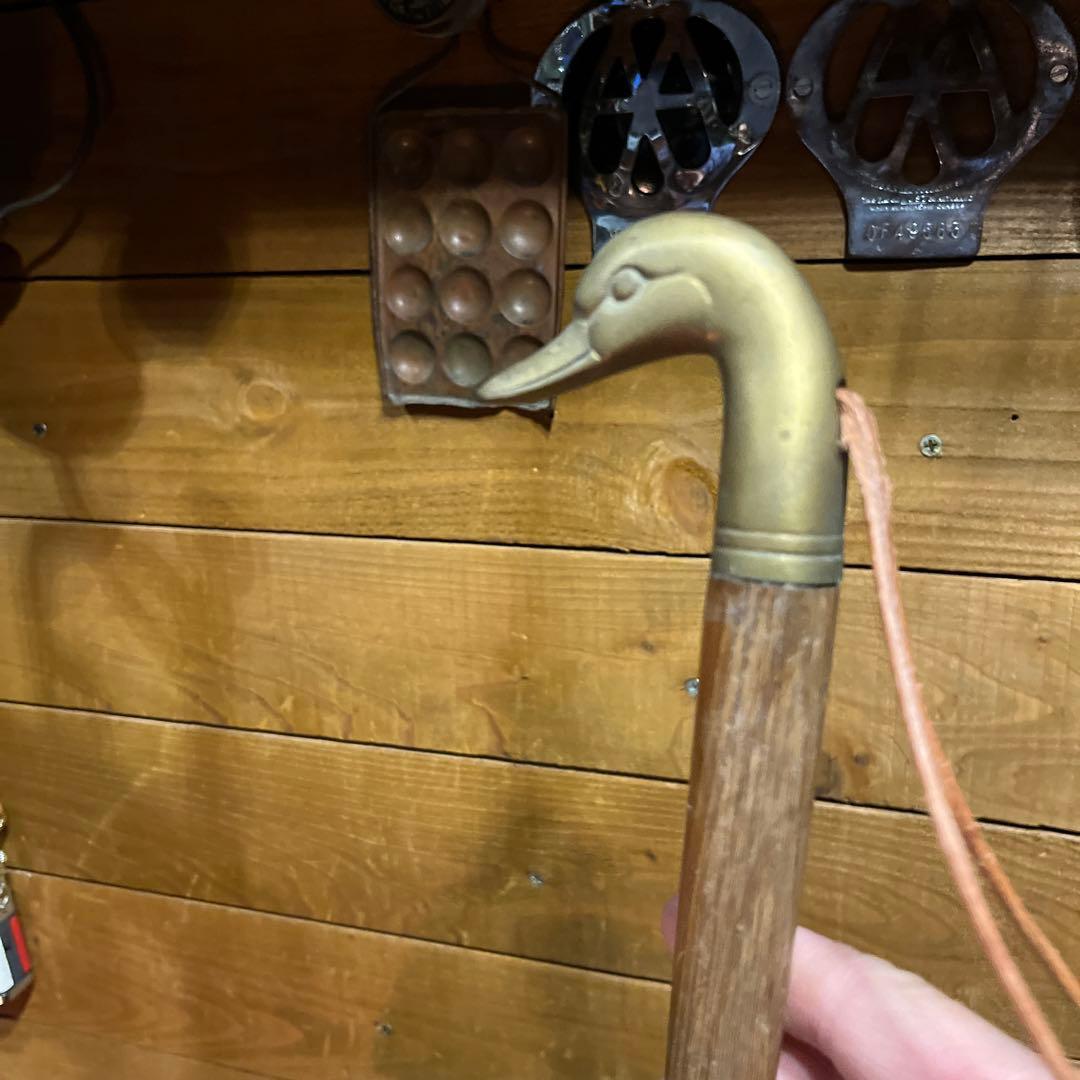 ヴィンテージ真鍮✖️木製靴ベラ