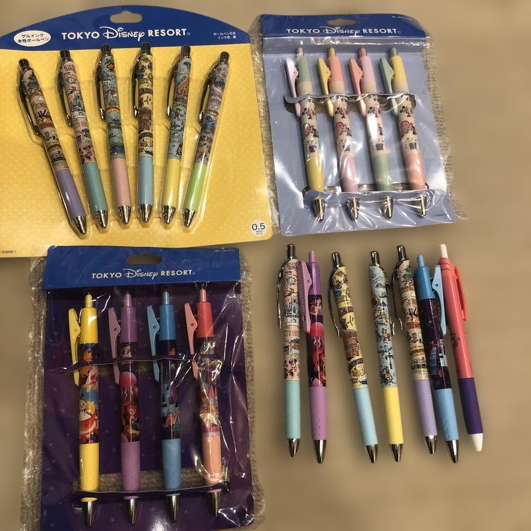 TOKYO DISNEY RESORT ボールペン 21本
