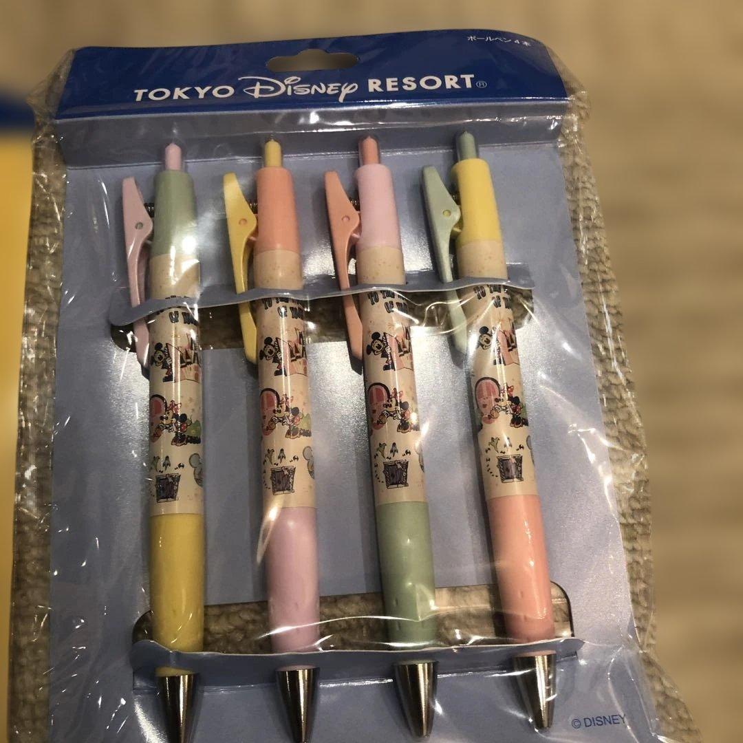 TOKYO DISNEY RESORT ボールペン 21本
