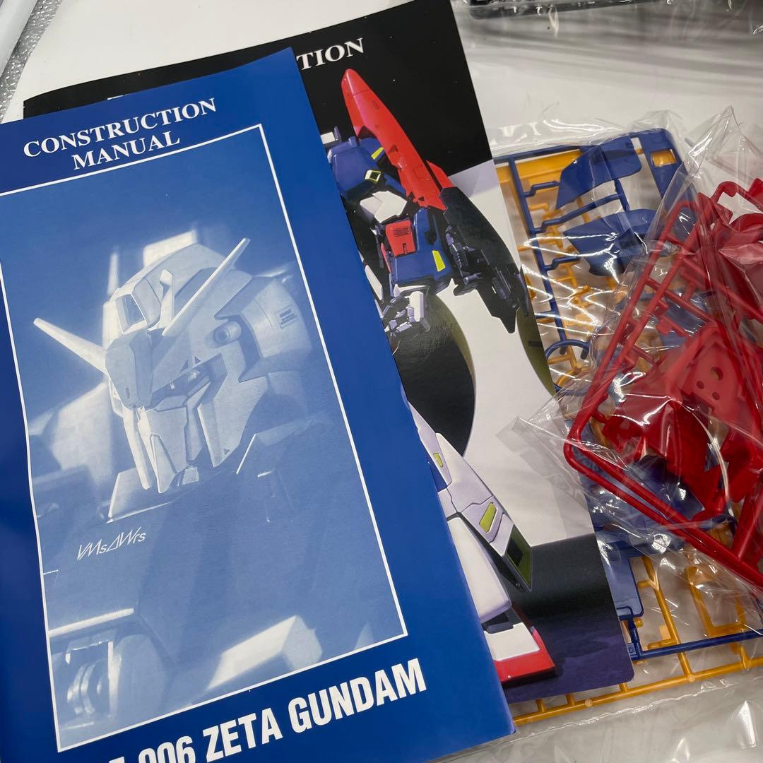 新品未使用 バンダイ プラモデル PG 1/60 MSZ-006 Z ガンダム