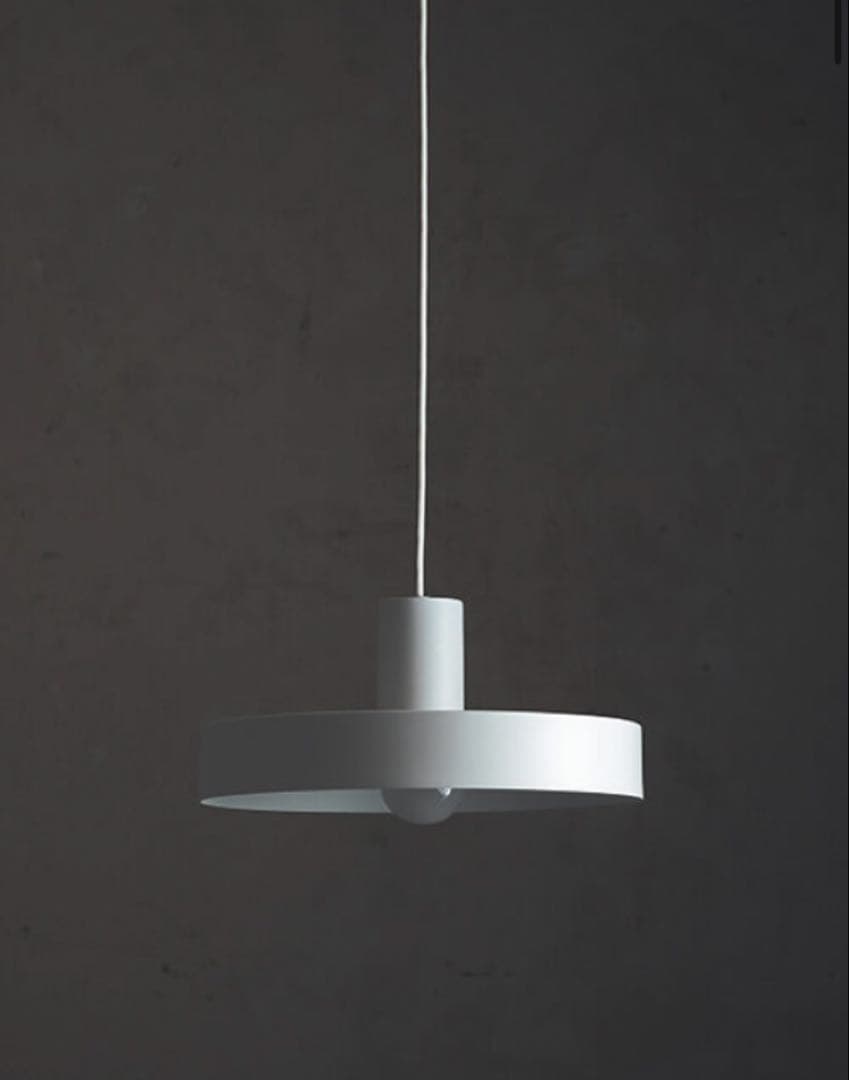 Flame decolamp M ホワイト