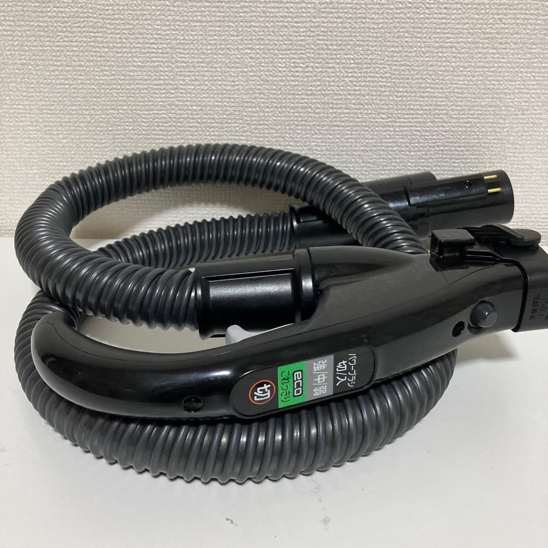 CV-S350E9　動作保証　日立　掃除機　ホース　多機種対応　スイッチ　蛇腹