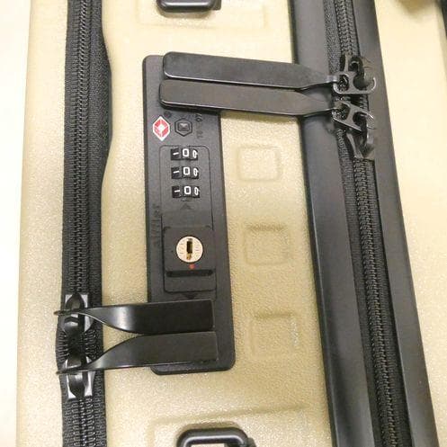 シフレ アウトドア スーツケース Lサイズ ジッパータイプ ベージュ