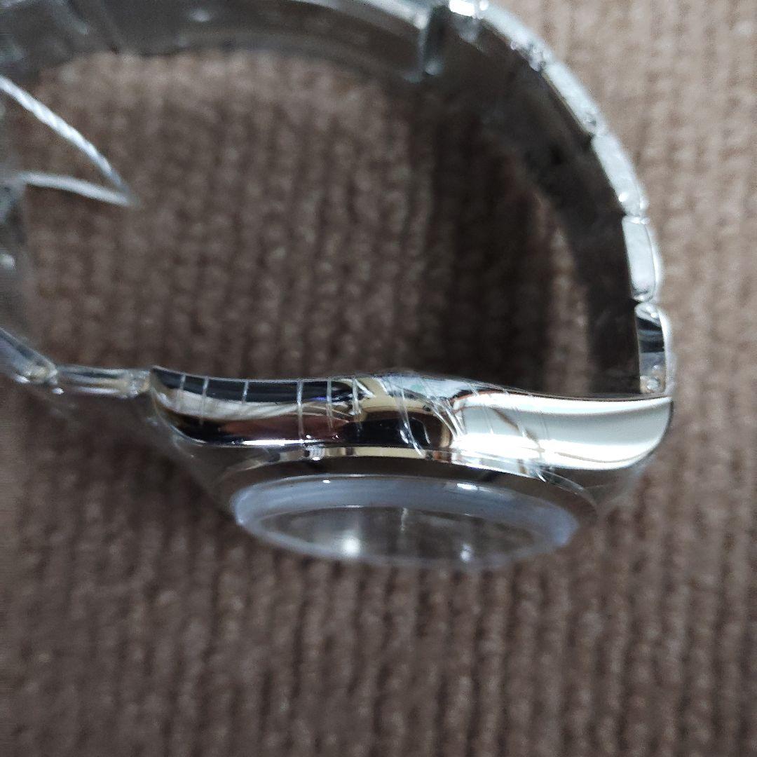 ADDIESDIVE 自動巻き時計 グレー ステンレス