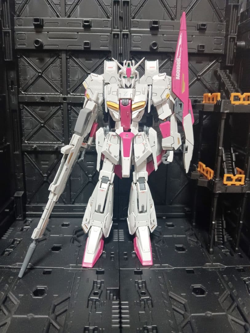 RG Ｚガンダム３号機　特別仕様　完成品　半艶消し加工