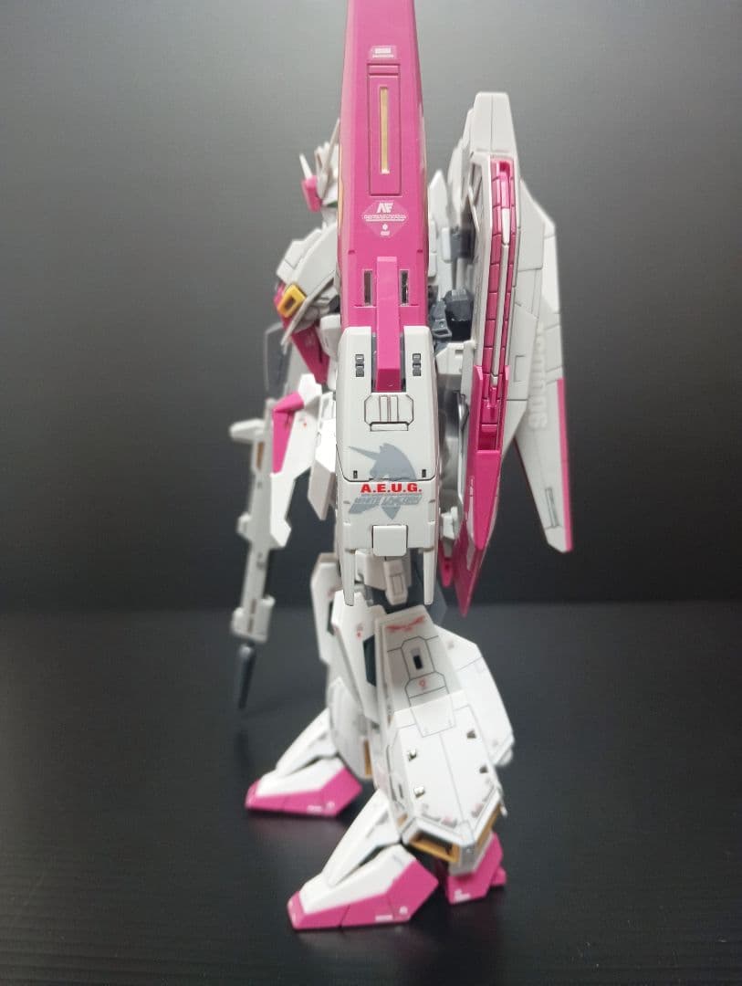 RG Ｚガンダム３号機　特別仕様　完成品　半艶消し加工