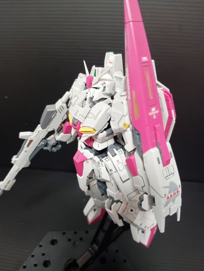 RG Ｚガンダム３号機　特別仕様　完成品　半艶消し加工