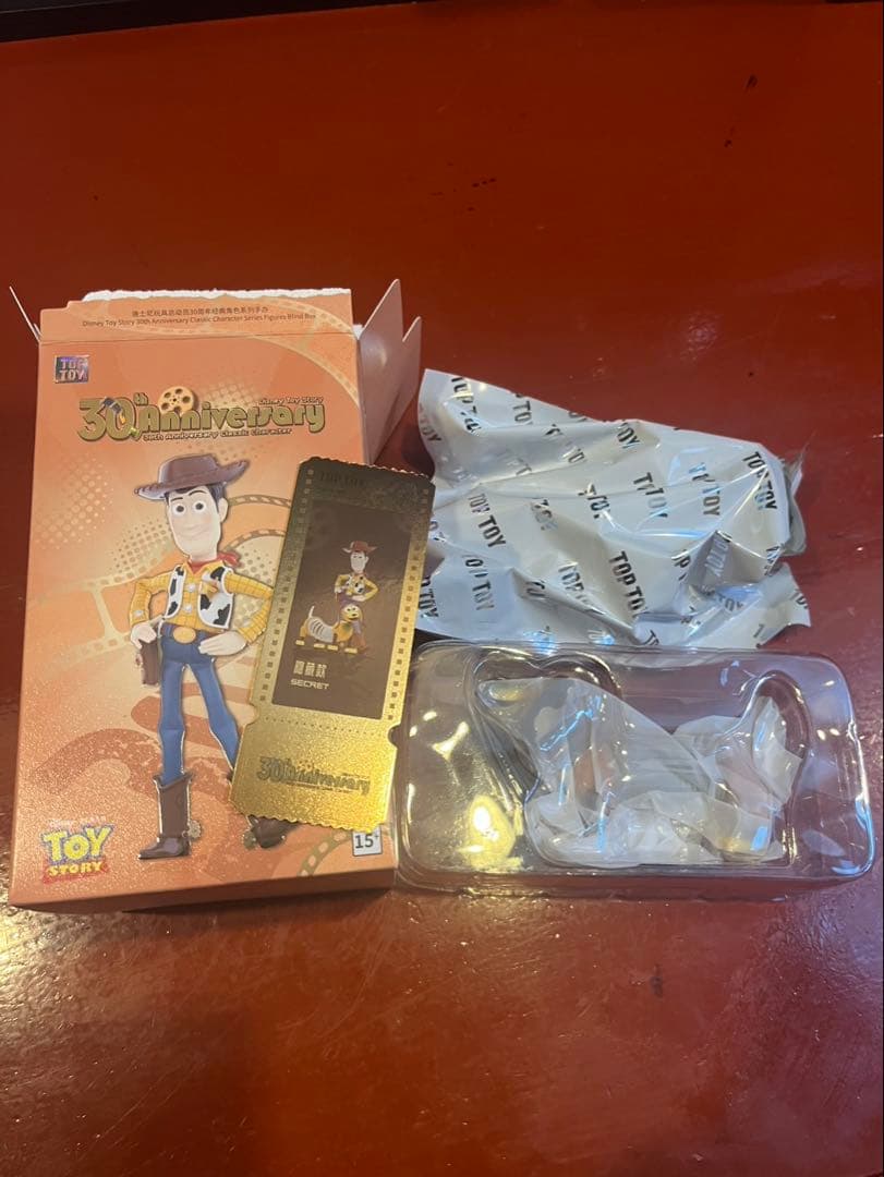トイ・ストーリー toptoy 30周年　シークレット