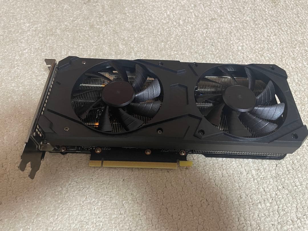 大特価‼️モンハンワイルズベンチ完走確認品‼️RTX3060 VRAM 12Gグラボ