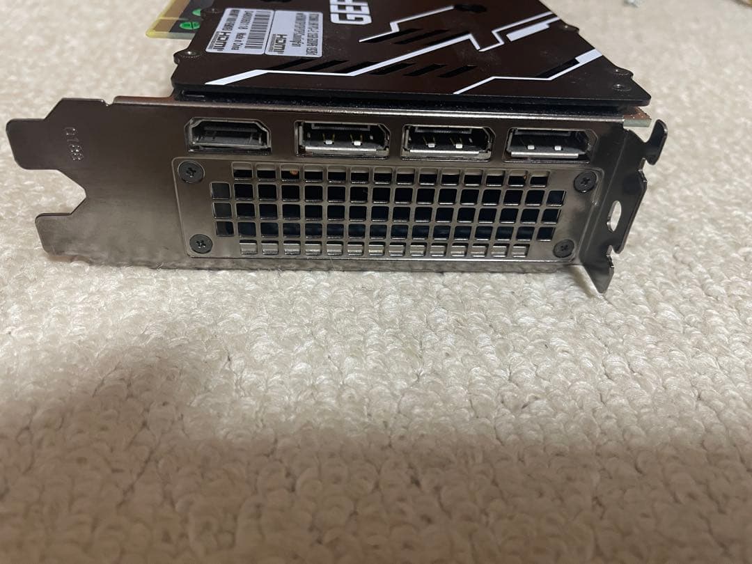 大特価‼️モンハンワイルズベンチ完走確認品‼️RTX3060 VRAM 12Gグラボ